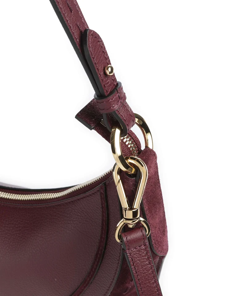 Lancel Hobohème M Sac fourre-tout cassis