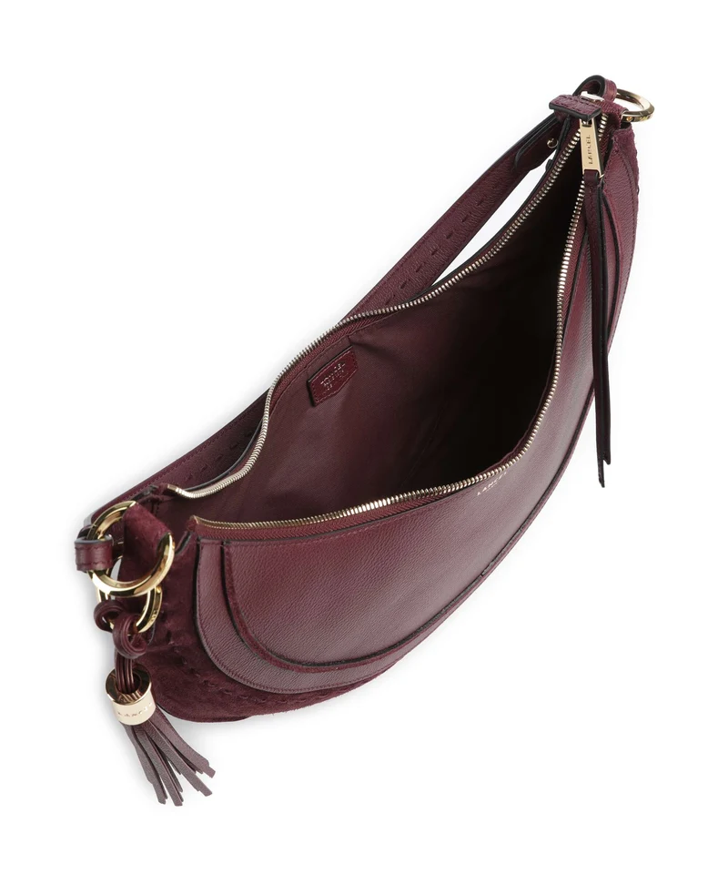Lancel Hobohème M Sac fourre-tout cassis