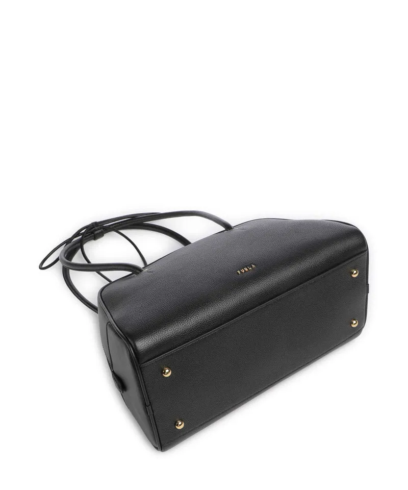 Furla Poppy M Sac porté épaule nero