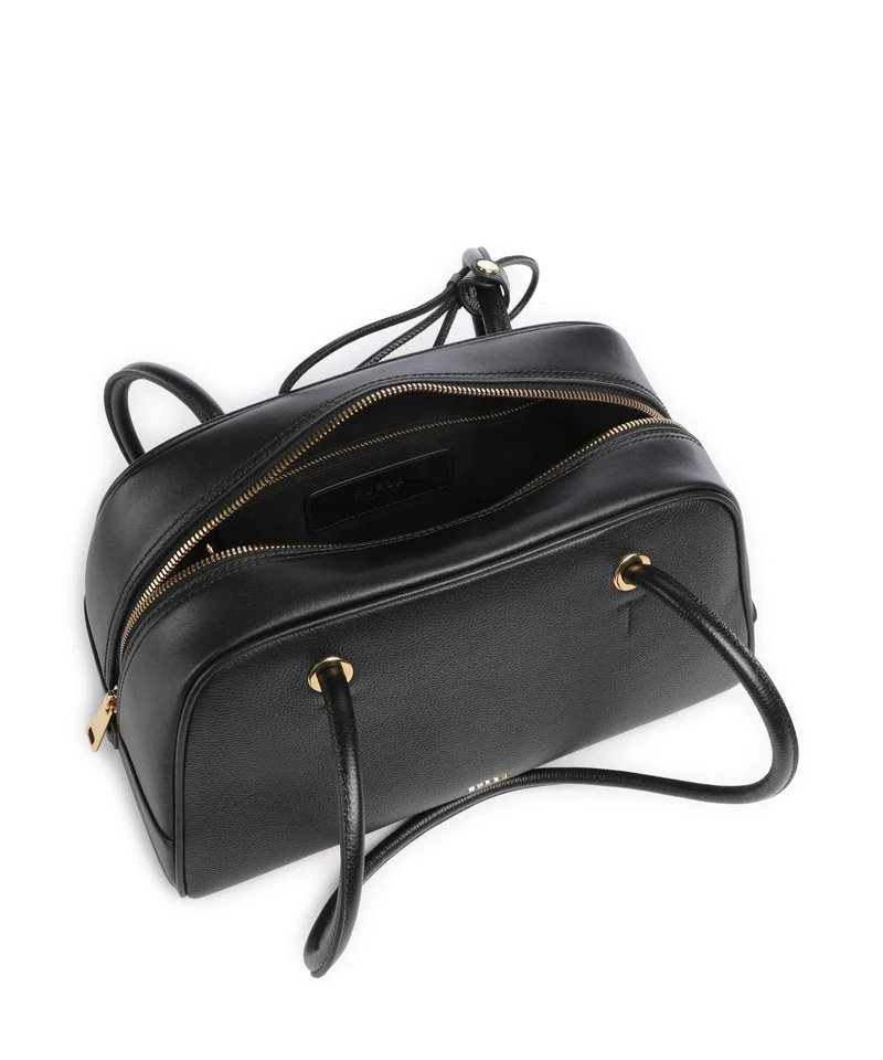 Furla Poppy M Sac porté épaule nero