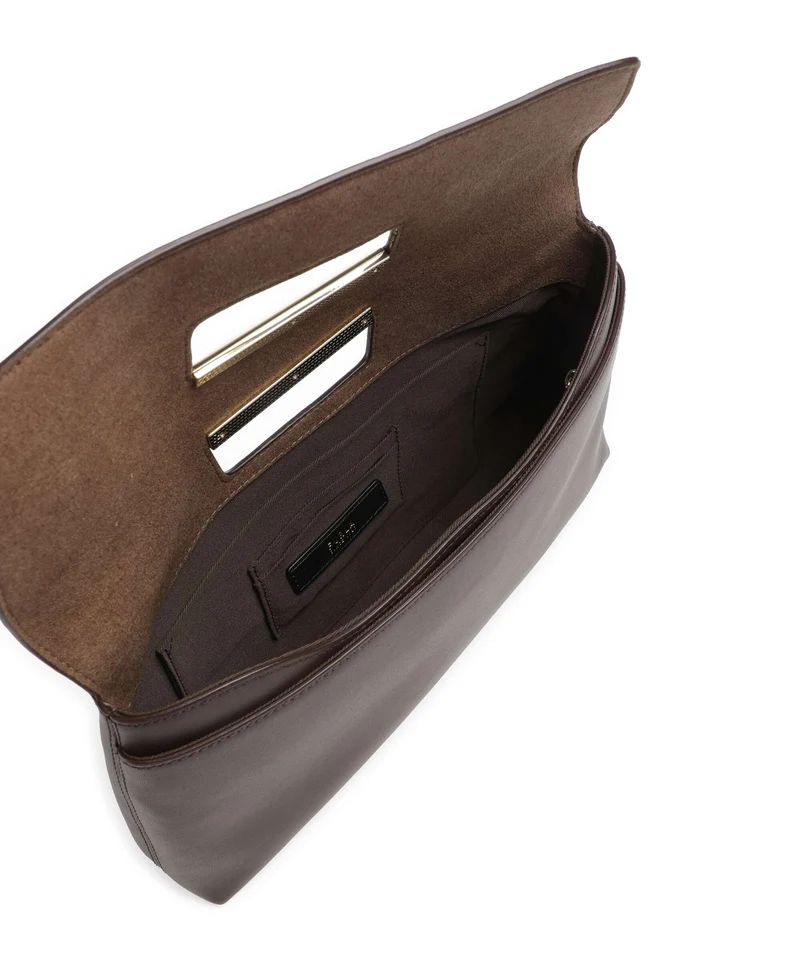 Furla Giada Pochette cioccolato