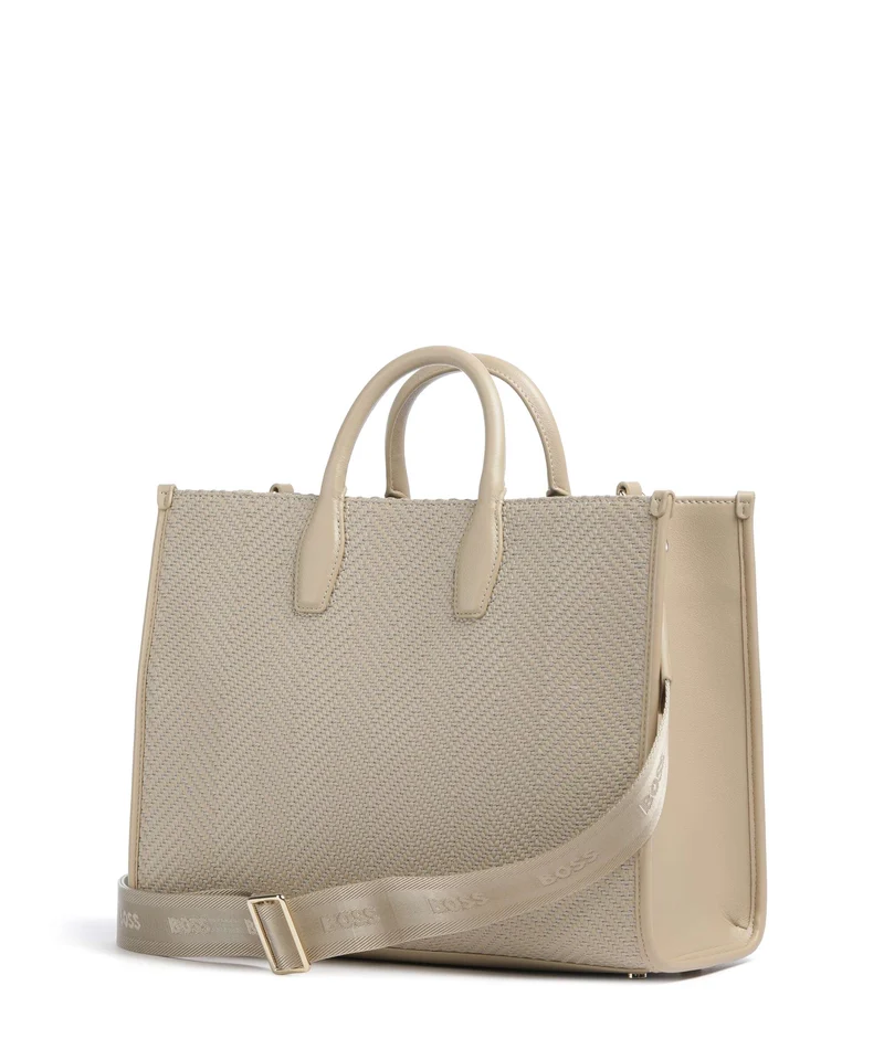 BOSS Sandy Sac à main light beige