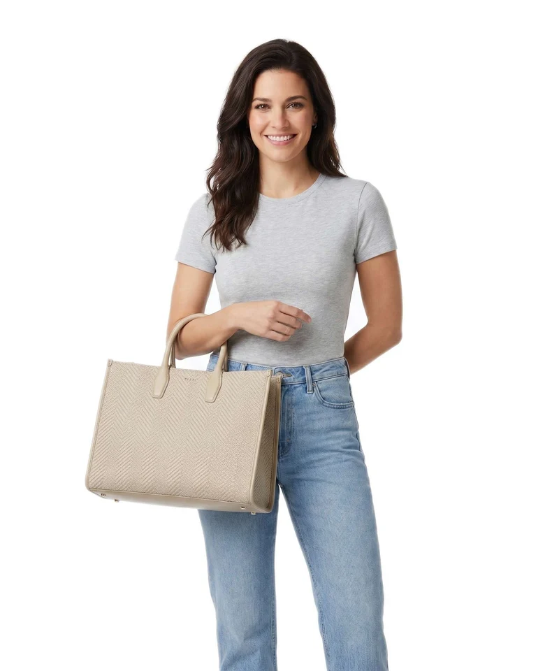 BOSS Sandy Sac à main light beige