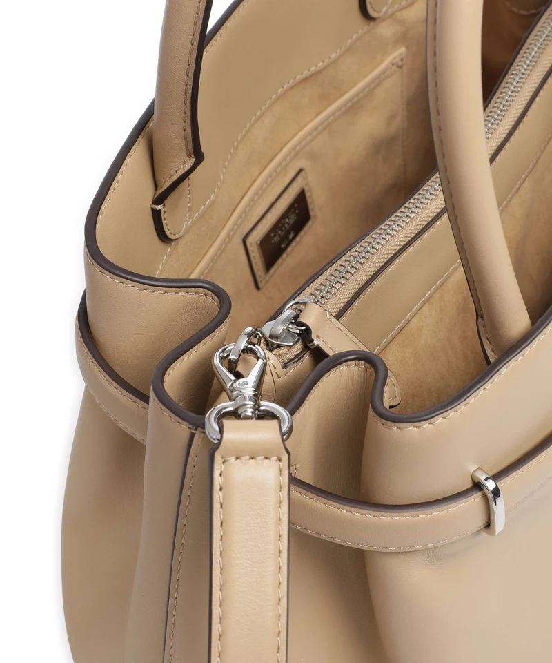 Lauren Ralph Lauren Blaike Large Sac à main tan