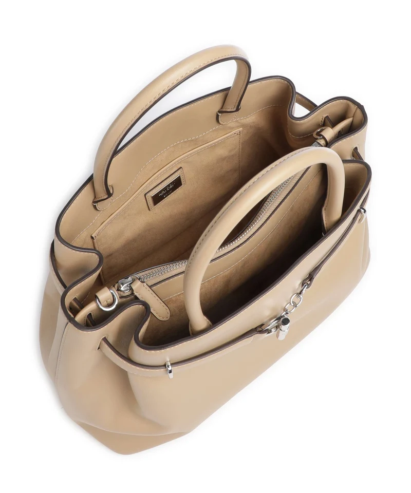 Lauren Ralph Lauren Blaike Large Sac à main tan