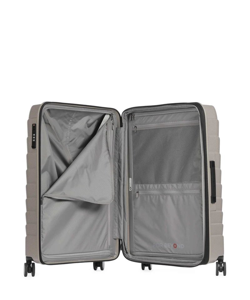 Echolac EXO L Valise 4 roues champagne