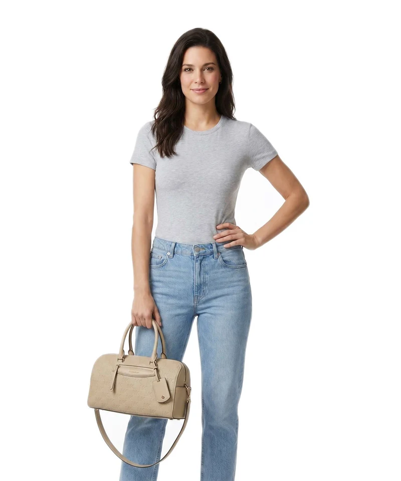 Michael Kors Jet Set Travel Medium Sac à main khaki