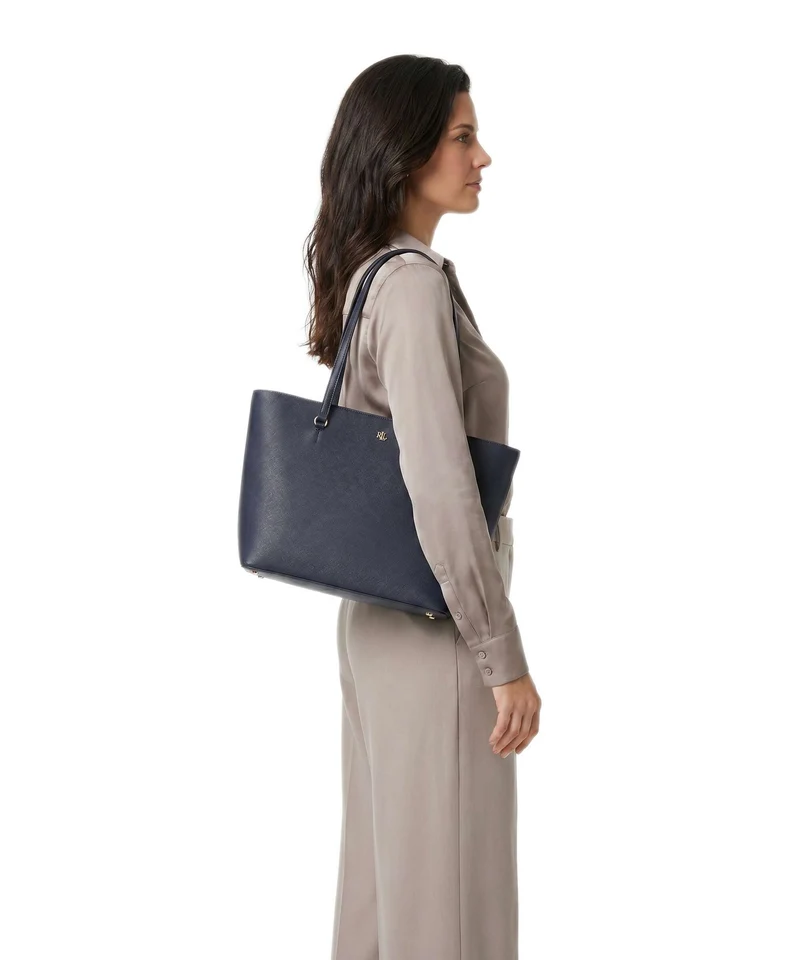 Lauren Ralph Lauren Karly Medium Cabas refined navy