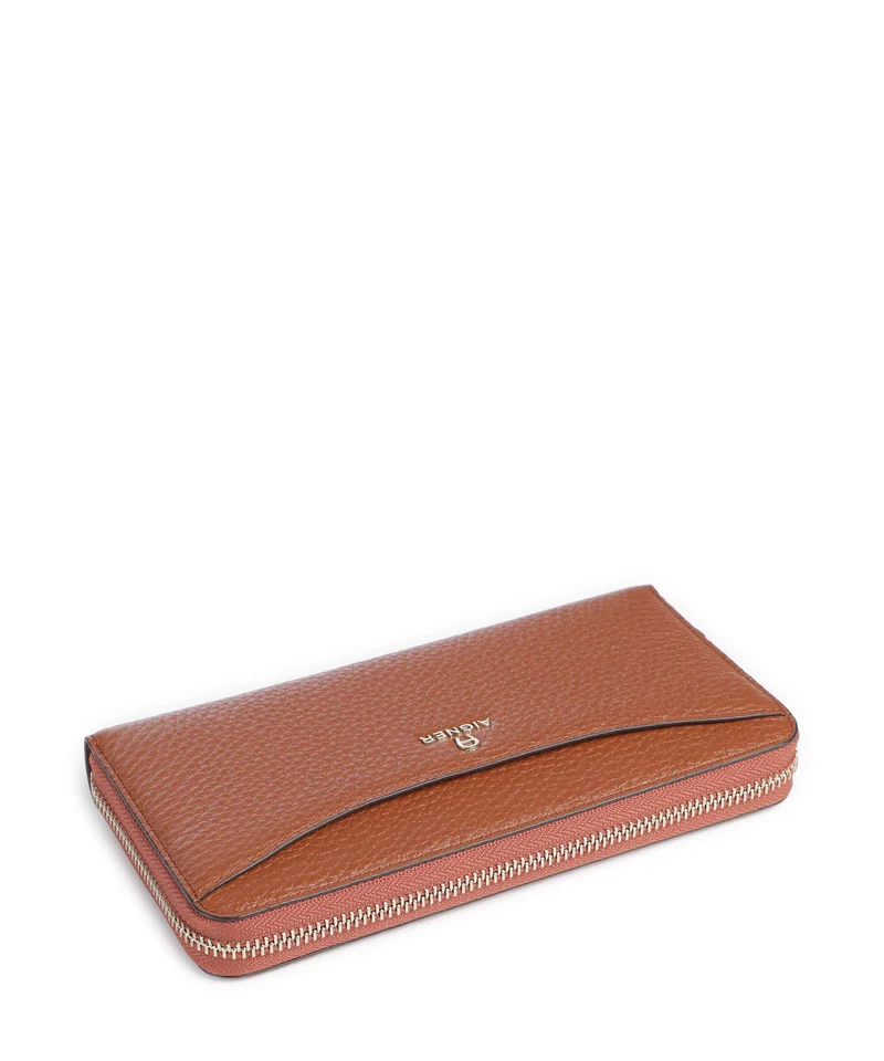 Aigner Marika Portefeuille cognac brown