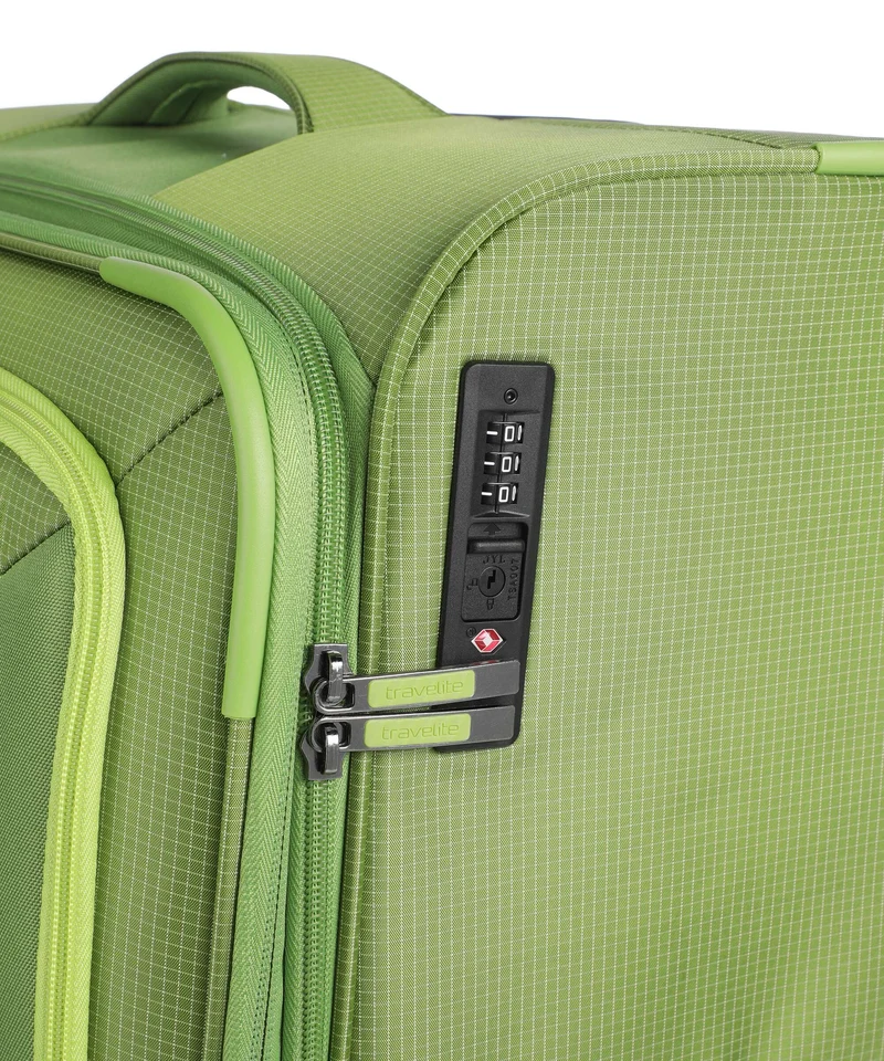 Travelite Corsiica Valise 4 roues fresh green