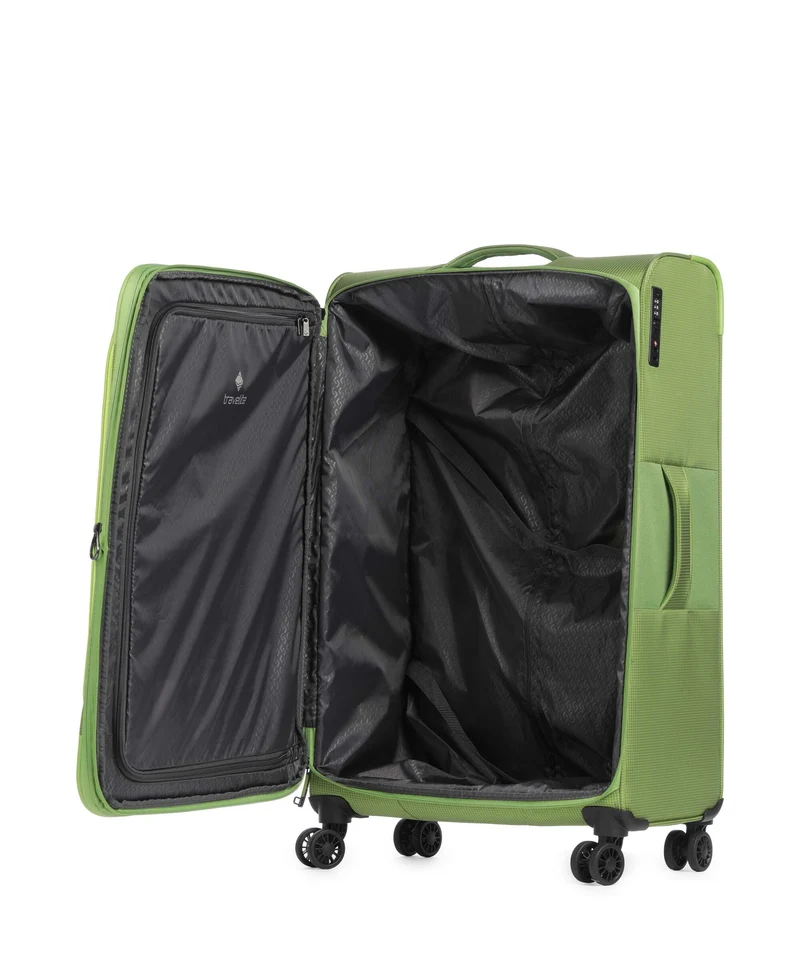Travelite Corsiica Valise 4 roues fresh green