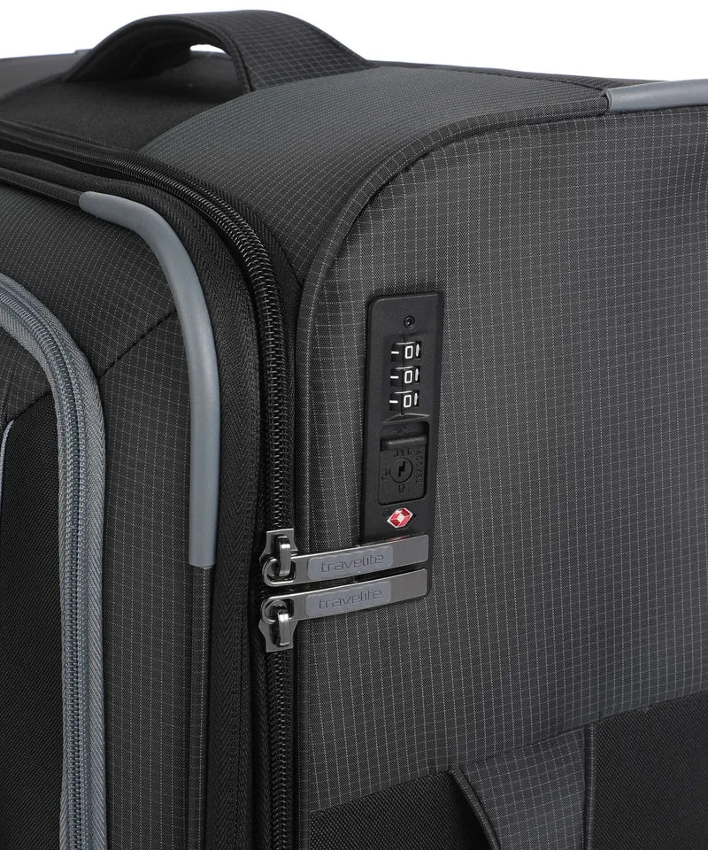 Travelite Corsiica Valise 4 roues black