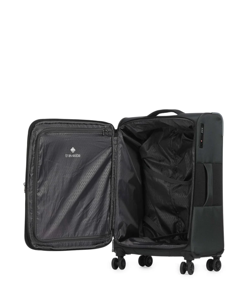 Travelite Corsiica Valise 4 roues black