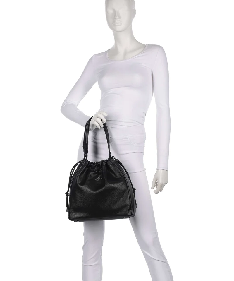 Vivienne Westwood Hilary Grain Sac seau black