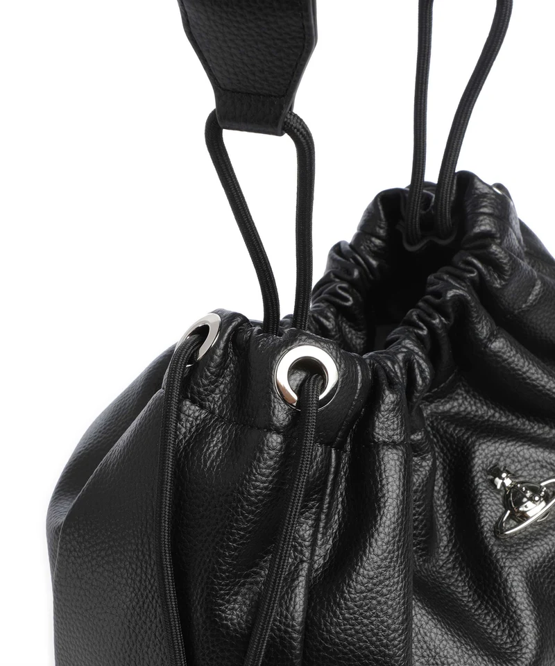 Vivienne Westwood Hilary Grain Sac seau black