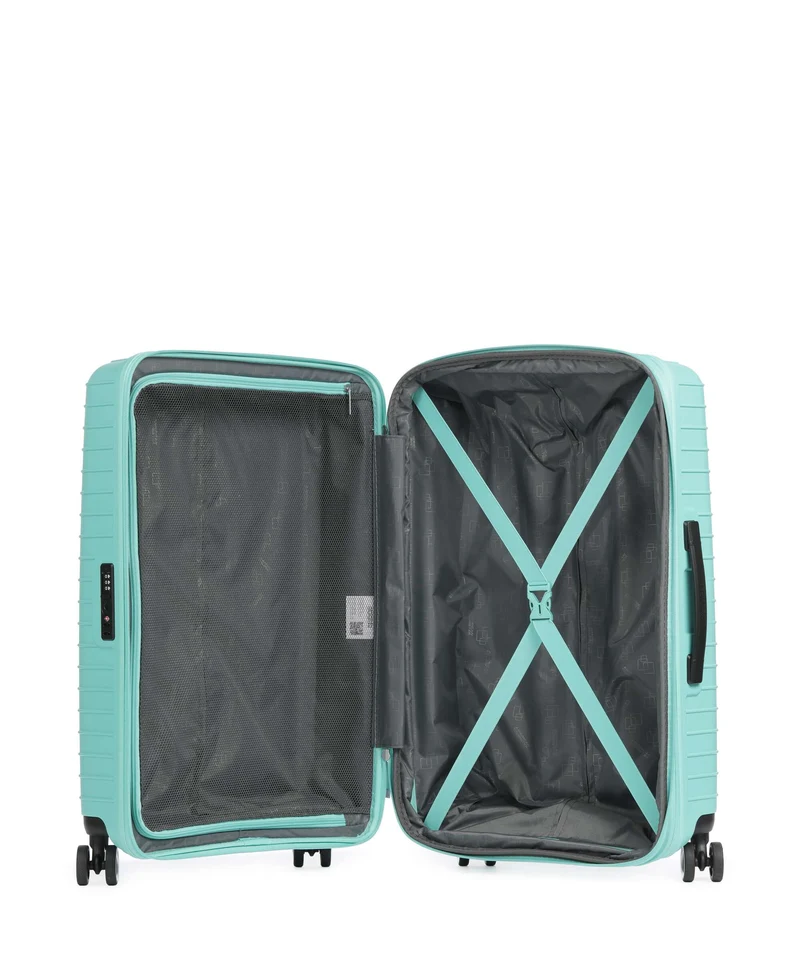 American Tourister Roadrush Set de valise (4 roues) aqua turquoise