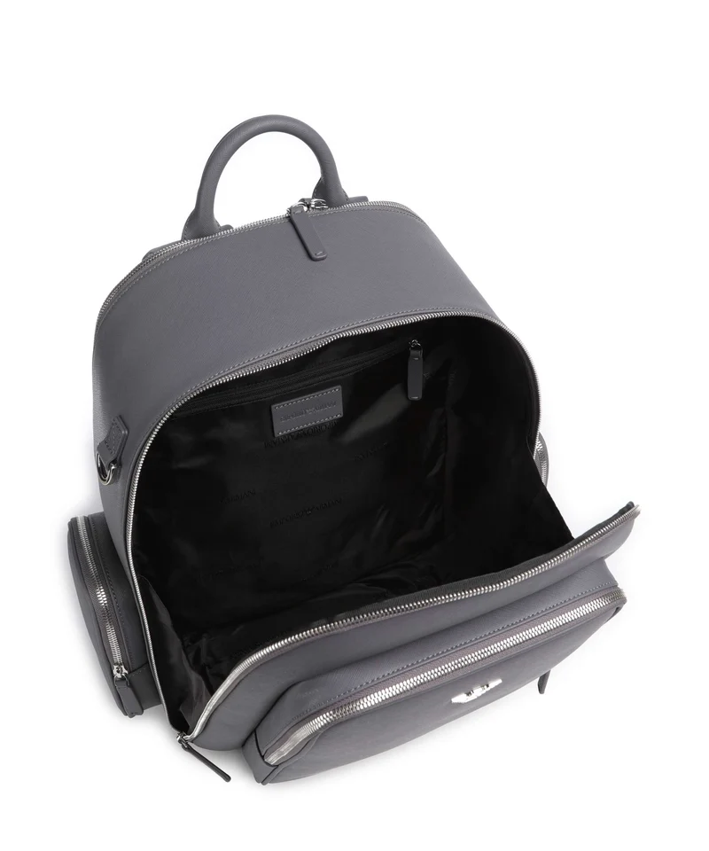 Emporio Armani Business Regenerated Sac à dos grey