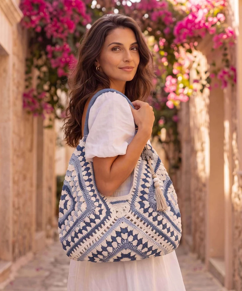 Anokhi Sac fourre-tout grey