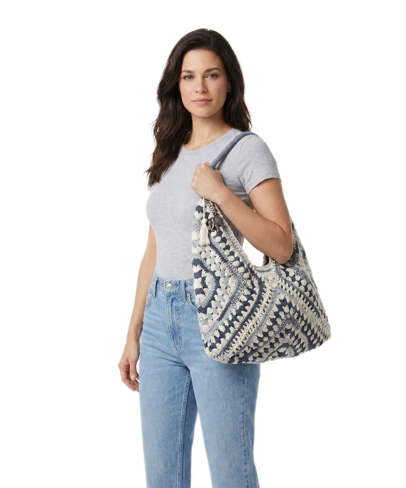Anokhi Sac fourre-tout grey