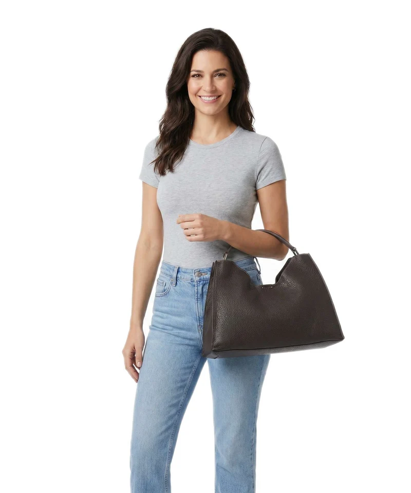 Gianni Chiarini Aurora Sac fourre-tout espresso