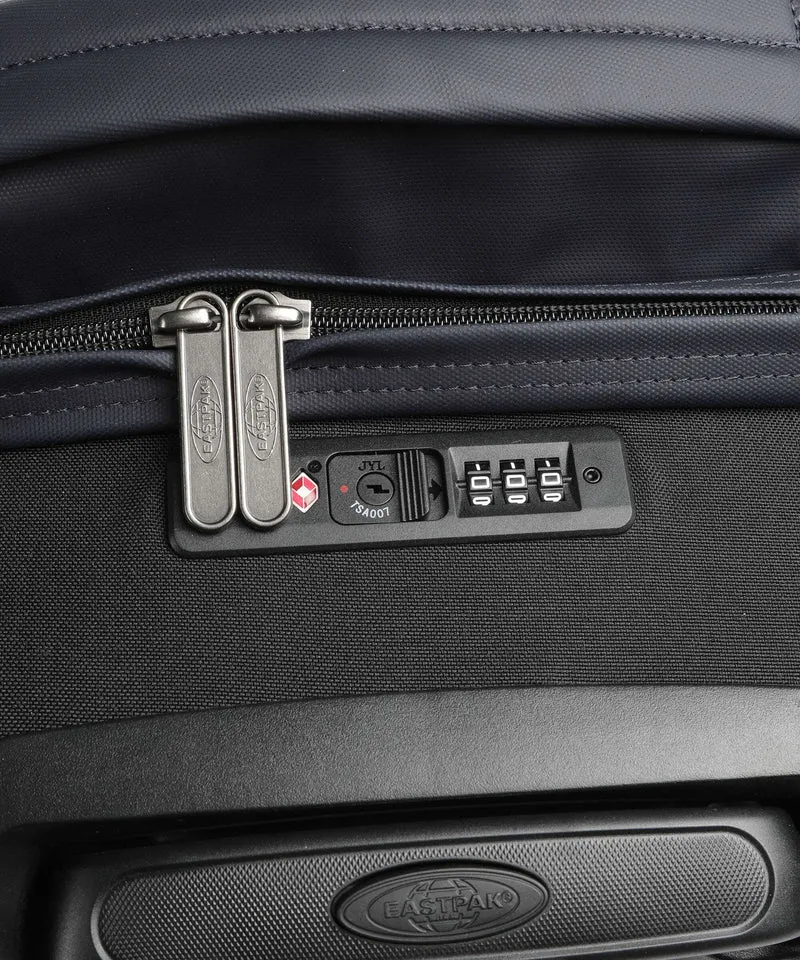 Eastpak Transit'R Plus M Sac de voyage à roulettes tarp navy