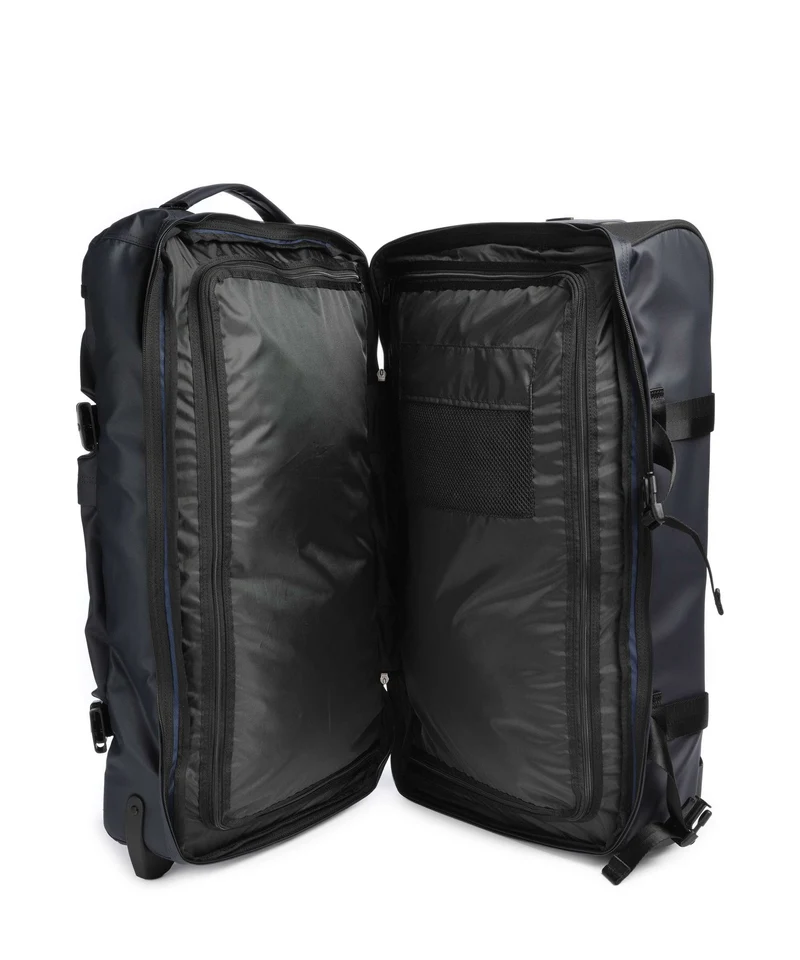 Eastpak Transit'R Plus M Sac de voyage à roulettes tarp navy
