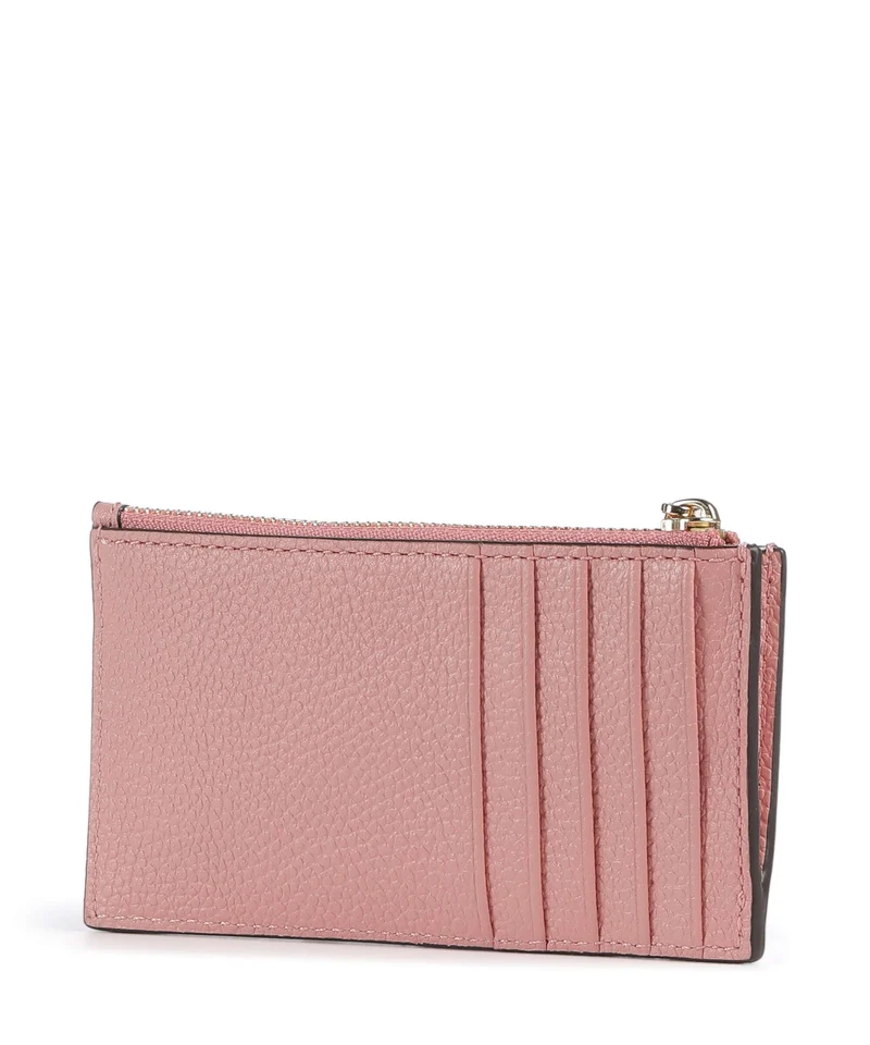 Michael Kors Jet Set Étui à cartes crédit primrose