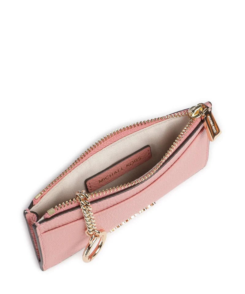 Michael Kors Jet Set Étui à cartes crédit primrose