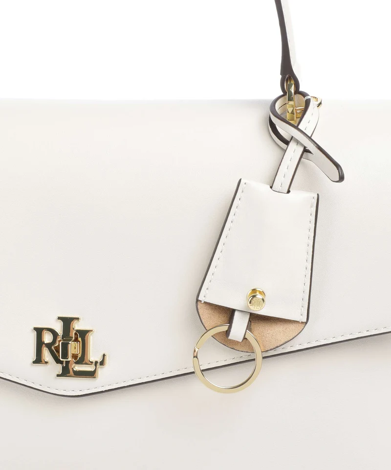Lauren Ralph Lauren Farrah Medium Sac à main soft white