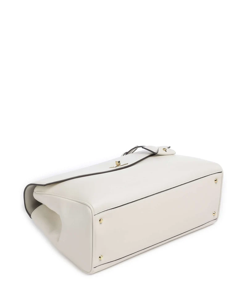 Lauren Ralph Lauren Farrah Medium Sac à main soft white