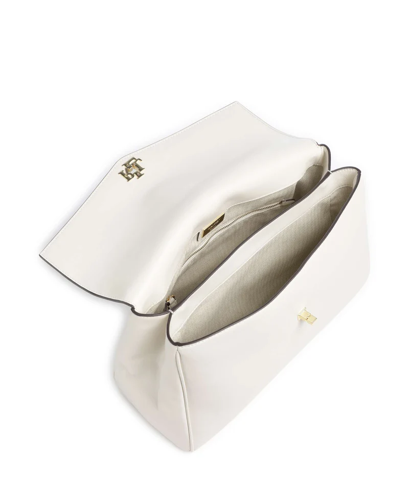 Lauren Ralph Lauren Farrah Medium Sac à main soft white