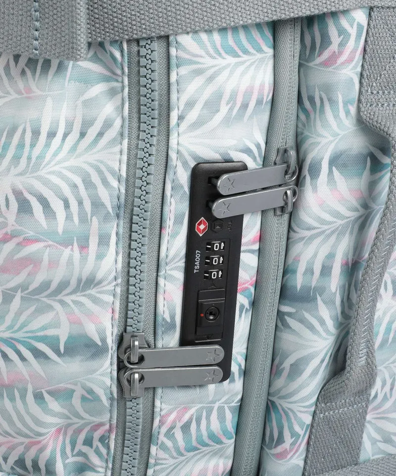 Kipling Basic Aviana M Valise 2 roues palmtree leaves