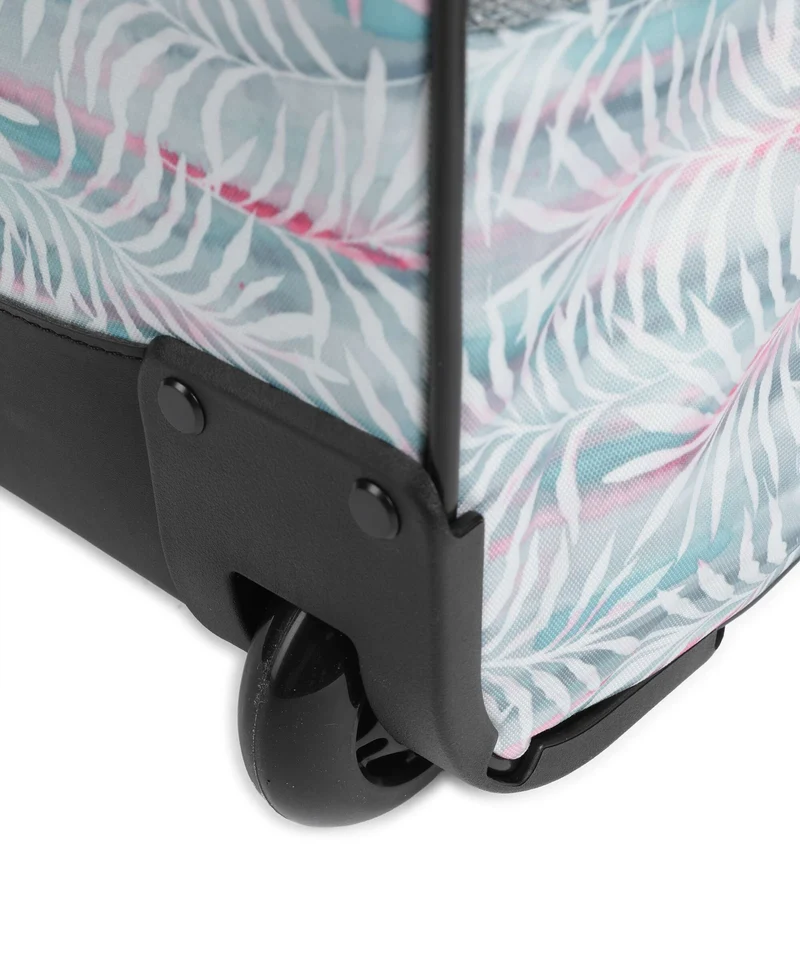 Kipling Basic Aviana M Valise 2 roues palmtree leaves