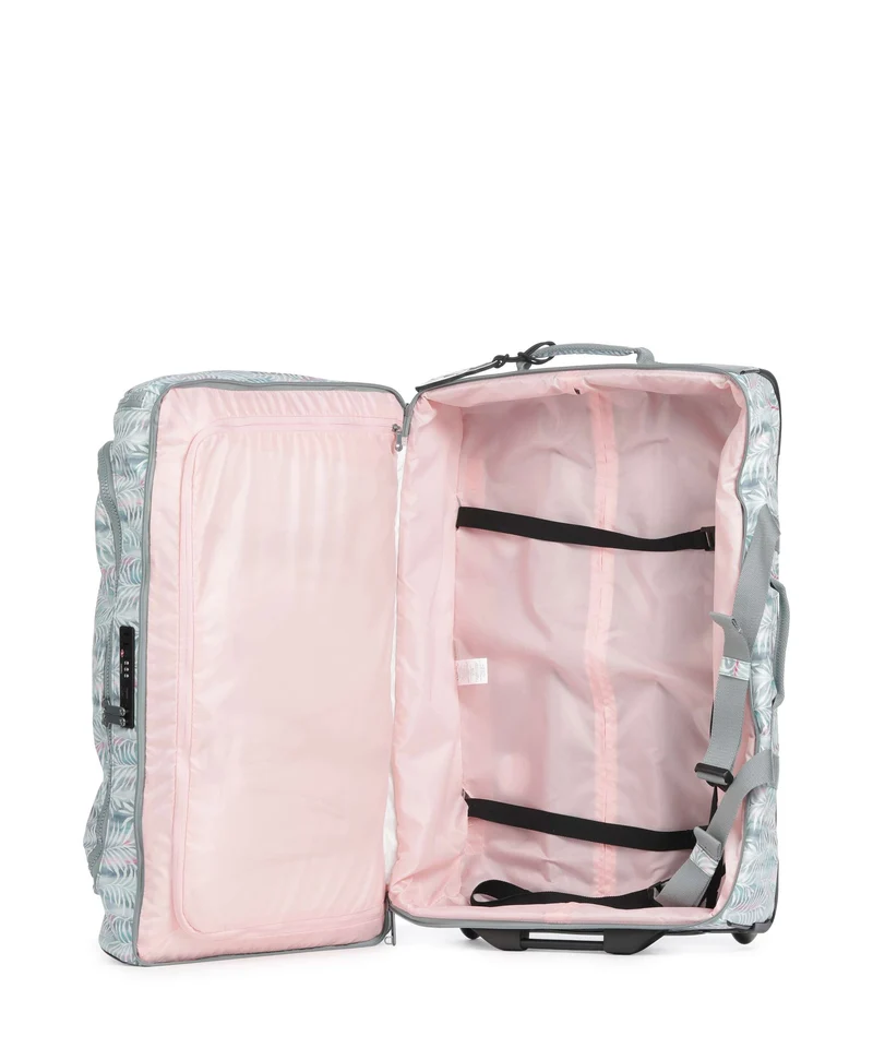 Kipling Basic Aviana M Valise 2 roues palmtree leaves