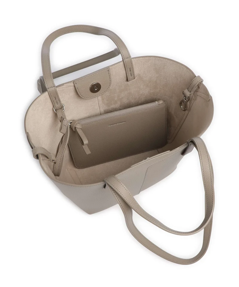 Emporio Armani 24/7 S Cabas creta