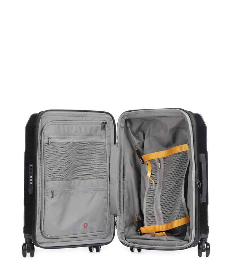Echolac Logic Pro S Valise 4 roues black metallic