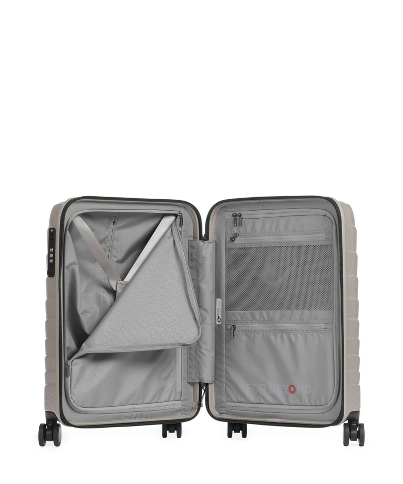 Echolac EXO S Valise 4 roues champagne