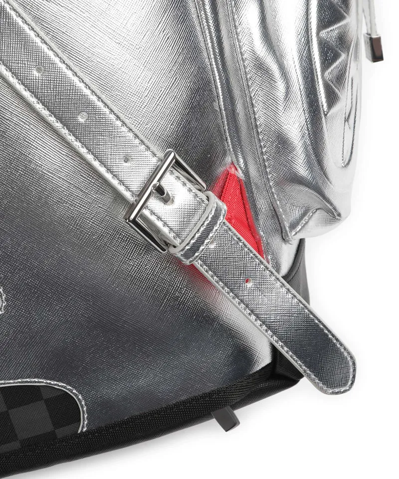 Sprayground Silver Side Drip Monte Carlo Sac à dos black/silver