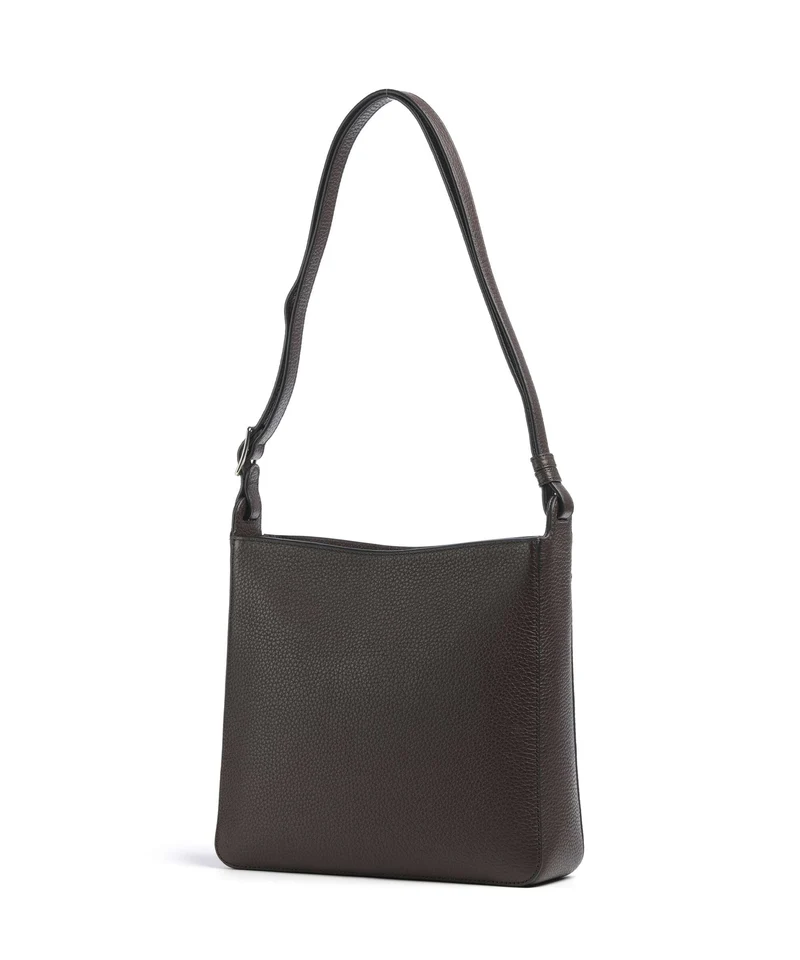 Aigner Pura M Sac porté épaule soil brown