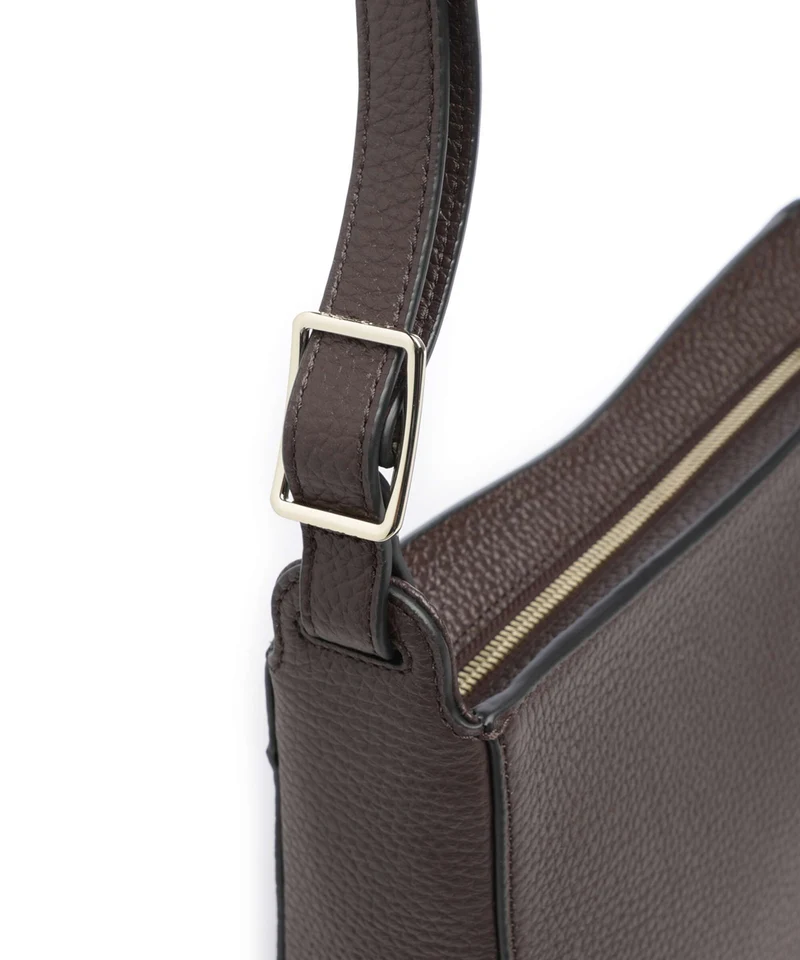 Aigner Pura M Sac porté épaule soil brown