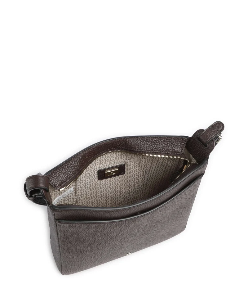 Aigner Pura M Sac porté épaule soil brown
