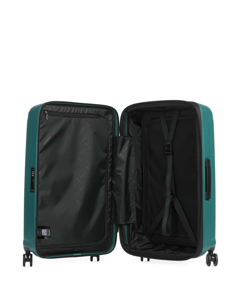 Samsonite Nuon Valise 4 roues pine green