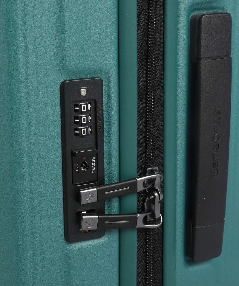 Samsonite Nuon Valise 4 roues pine green