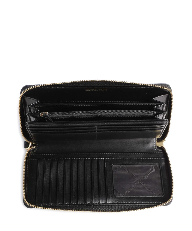 Michael Kors Jet Set Portefeuille black