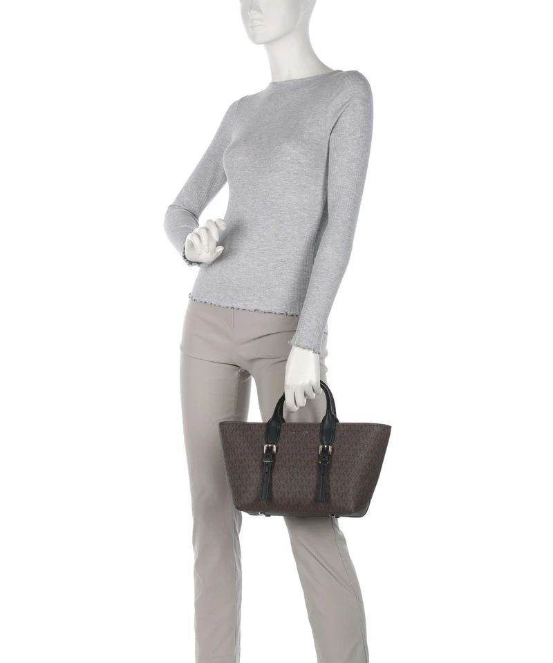 Michael Kors Moore Sac à main brown/black