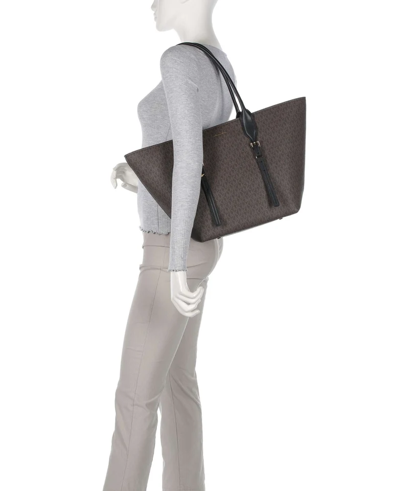 Michael Kors Moore Cabas brown/black