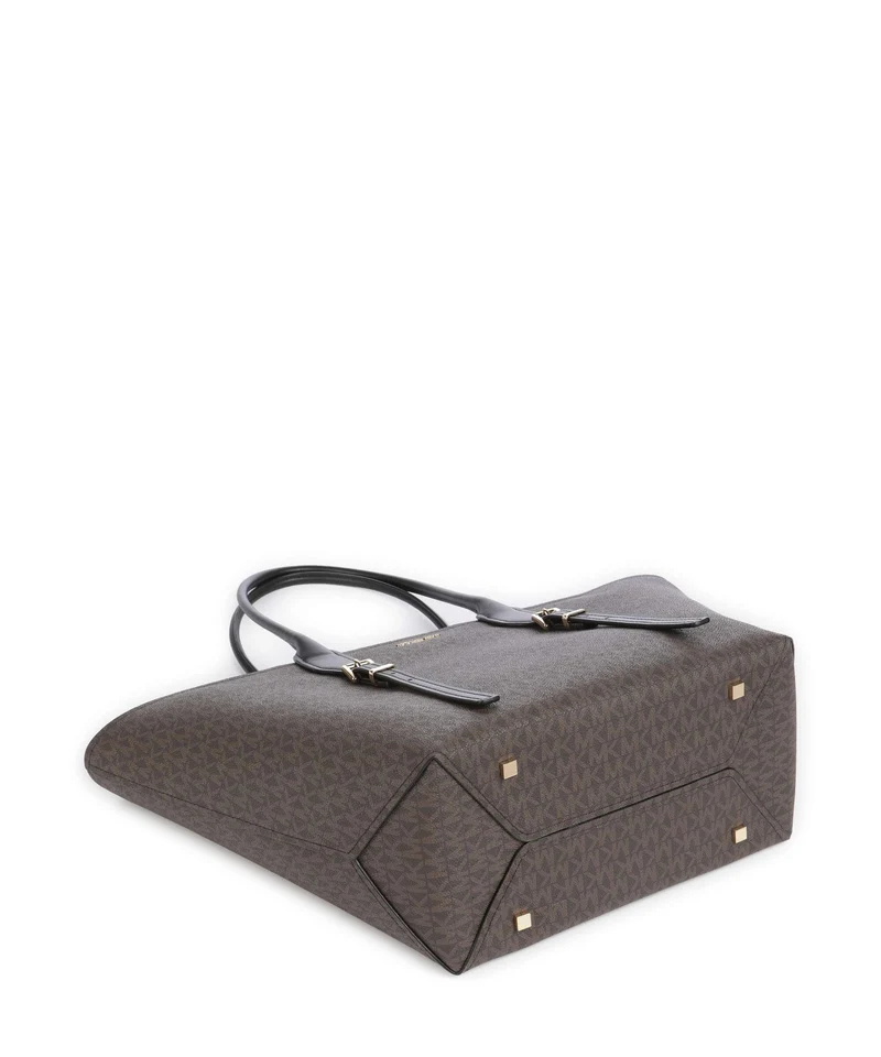 Michael Kors Moore Cabas brown/black