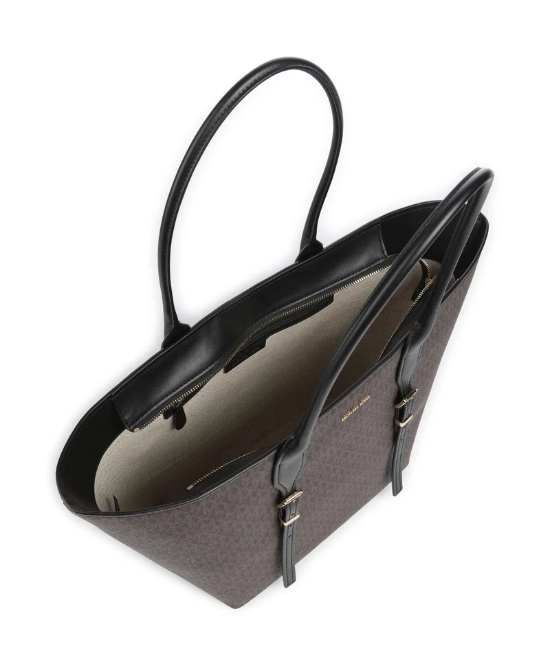 Michael Kors Moore Cabas brown/black