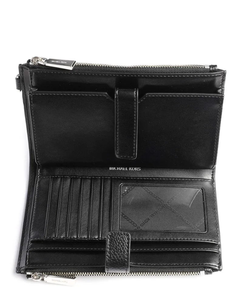 Michael Kors Jet Set Portefeuille black