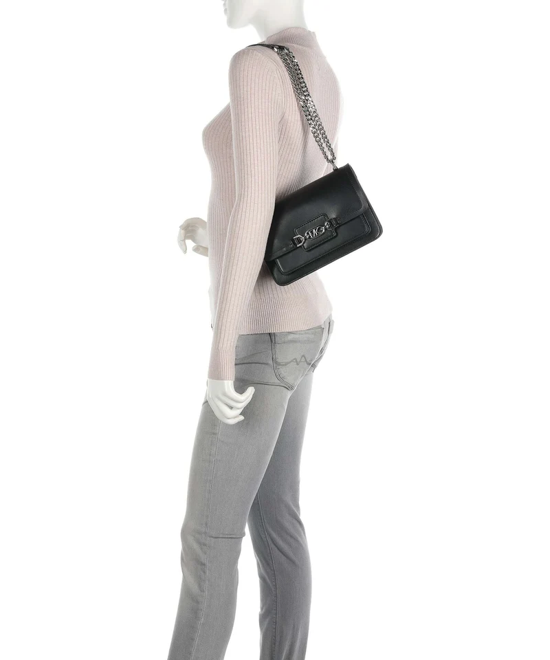 Michael Kors Heather Sac porté épaule black